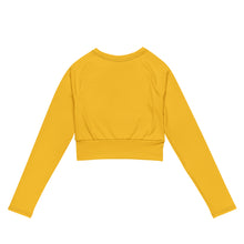 Load image into Gallery viewer, long-sleeve crop top
