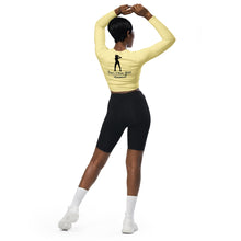 Load image into Gallery viewer, long-sleeve crop top