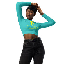 Load image into Gallery viewer, long-sleeve crop top