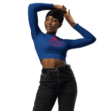 Load image into Gallery viewer, Husband's and Wive's long-sleeve crop top