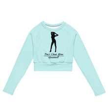 Load image into Gallery viewer, long-sleeve crop top
