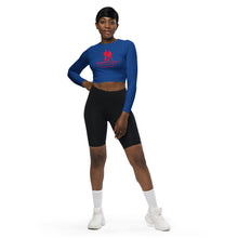 Load image into Gallery viewer, Husband's and Wive's long-sleeve crop top