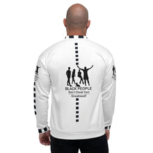 Load image into Gallery viewer, Black People Bomber Jacket