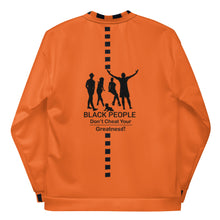 Load image into Gallery viewer, 815 Edition Black People Bomber Jacket