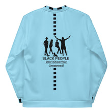 Load image into Gallery viewer, Black People Bomber Jacket