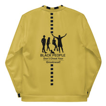 Load image into Gallery viewer, Black People Bomber Jacket