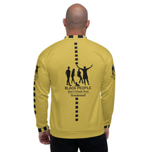 Load image into Gallery viewer, Black People Bomber Jacket