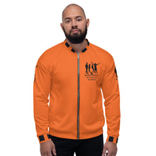 Load image into Gallery viewer, 815 Edition Black People Bomber Jacket