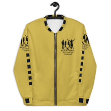 Load image into Gallery viewer, Black People Bomber Jacket