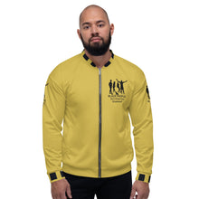 Load image into Gallery viewer, Black People Bomber Jacket