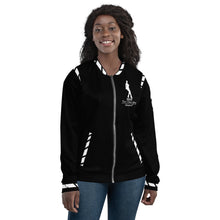 Load image into Gallery viewer, BBW Bomber Jacket