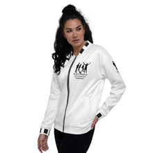 Load image into Gallery viewer, Black People Bomber Jacket