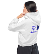 Load image into Gallery viewer, Women’s cropped windbreaker