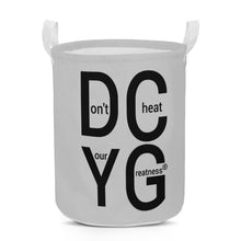 Load image into Gallery viewer, DCYG Xclusive Round Laundry Basket