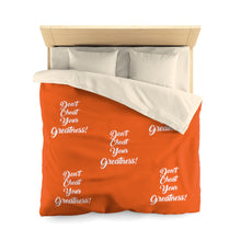 Load image into Gallery viewer, Microfiber Duvet Cover