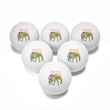 Load image into Gallery viewer, Hindi Pong Balls, 6 pcs