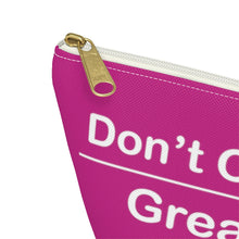 Load image into Gallery viewer, Accessory Pouch w T-bottom