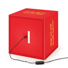 Load image into Gallery viewer, Hindi Personalized Lamp