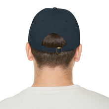 Load image into Gallery viewer, USA Dad Hat with Leather Patch
