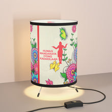Load image into Gallery viewer, Filipino Tripod Lamp with High-Res Printed Shade, US\CA plug