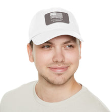 Load image into Gallery viewer, USA Dad Hat with Leather Patch