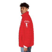 Load image into Gallery viewer, Men's Puffer Jacket (AOP) 2