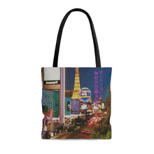 Load image into Gallery viewer, Japanese Tote Bag of Las Vegas, Nevada