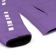 Load image into Gallery viewer, Racing Fan's Female Puffer Jacket (AOP)