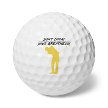 Load image into Gallery viewer, Golf Balls, 6pcs