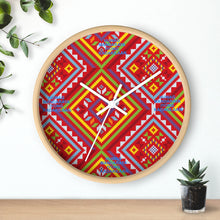 Load image into Gallery viewer, Filipino Wall clock