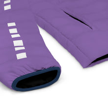 Load image into Gallery viewer, Racing Fan's Female Puffer Jacket (AOP)