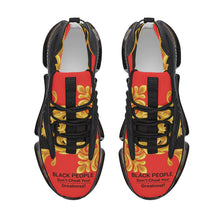 Load image into Gallery viewer, Black People Air Max React Sneakers - Black