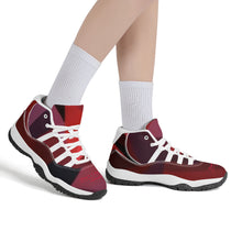 Load image into Gallery viewer, SF_S38 High Top Air Retro Sneakers - White