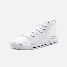 Load image into Gallery viewer, Unisex High Top Canvas Shoes