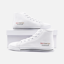 Load image into Gallery viewer, Unisex High Top Canvas Shoes