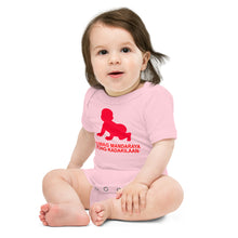 Load image into Gallery viewer, Baby short sleeve one piece