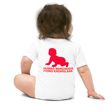 Load image into Gallery viewer, Baby short sleeve one piece
