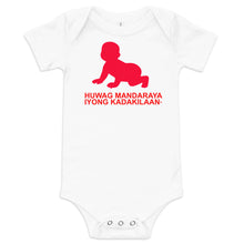 Load image into Gallery viewer, Baby short sleeve one piece