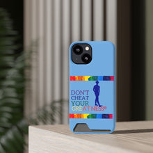 Load image into Gallery viewer, LGBTQ Phone Case With Card Holder