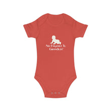 Load image into Gallery viewer, Espanol Combed Cotton Baby Bodysuit