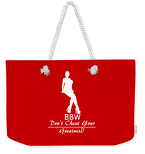 Load image into Gallery viewer, Bbw - Weekender Tote Bag