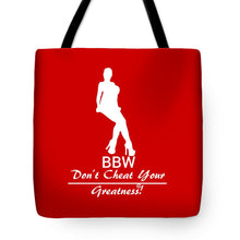 Load image into Gallery viewer, Bbw - Tote Bag