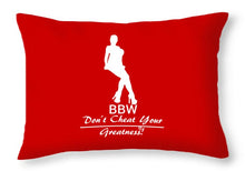 Load image into Gallery viewer, Bbw - Throw Pillow