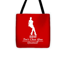 Load image into Gallery viewer, Bbw - Tote Bag