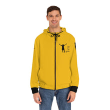 Load image into Gallery viewer, Men's Full-Zip Hoodie (AOP)