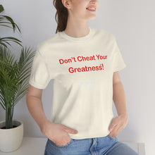 Load image into Gallery viewer, Unisex Jersey Short Sleeve Tee