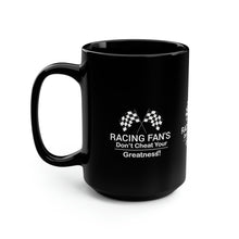 Load image into Gallery viewer, Racing Fan's Black Mug, 15oz
