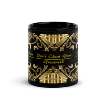 Load image into Gallery viewer, Black Glossy Mug