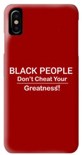 Load image into Gallery viewer, Black People - Phone Case
