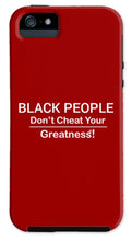 Load image into Gallery viewer, Black People - Phone Case
